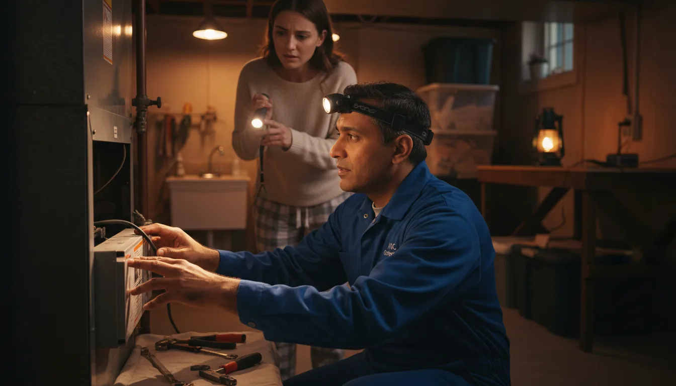 Emergency HVAC Repair in Grayson, LA near me · HVAC